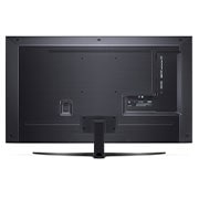 LG NanoCell TV 50 Inch NANO84 Series, Cinema Screen Design 4K Active HDR webOS Smart ThinQ AI Local Dimming, rear view, 50NANO846QA, thumbnail 5