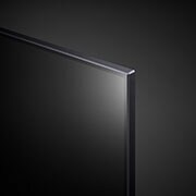 LG NanoCell TV 50 Inch NANO84 Series, Cinema Screen Design 4K Active HDR webOS Smart ThinQ AI Local Dimming, close-up view of panel, 50NANO846QA, thumbnail 6