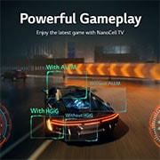 LG NanoCell TV 65 Inch NANO84 Series, Cinema Screen Design 4K Active HDR webOS Smart ThinQ AI Local Dimming, 65NANO846QA, thumbnail 9