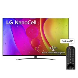 A front view of the LG NanoCell TV2