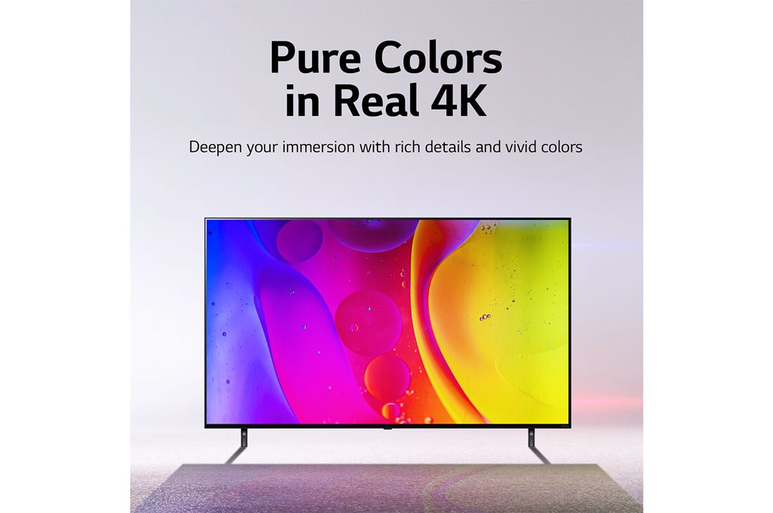 LG NanoCell TV 75 Inch NANO79 Series, Cinema Screen Design 4K Active HDR webOS Smart ThinQ AI, 75NANO796QA, thumbnail 7