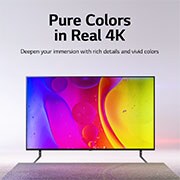 LG NanoCell TV 75 Inch NANO79 Series, Cinema Screen Design 4K Active HDR webOS Smart ThinQ AI, 75NANO796QA, thumbnail 7