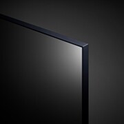 LG NanoCell TV 75 Inch NANO79 Series, Cinema Screen Design 4K Active HDR webOS Smart ThinQ AI, close-up view of panel, 75NANO796QA, thumbnail 6