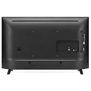 LG 32'' LQ630 HD Smart TV WebOS ThinQ AI, rear view, 32LQ630B6LB, thumbnail 5