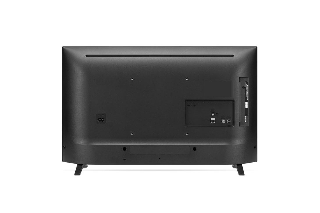 LG 32'' LQ630 HD Smart TV WebOS ThinQ AI, rear view, 32LQ630B6LB, thumbnail 5