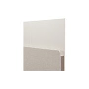 LG OLED | Objet Collection Posé, Close-up of the corner of Posé’s media shelf., 55LX1Q6LA, thumbnail 12