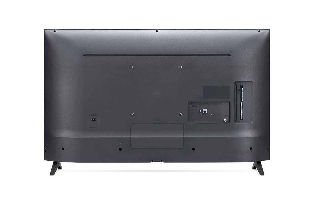 LG UHD 4K TV 43 Inch UP75 Series, 4K Active HDR WebOS Smart AI ThinQ, rear view, 43UP7500PVG, thumbnail 5