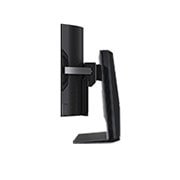 LG OLED Flex 42 Inch 4K TV Smart TV, bendable flexible screen design, SAR display, a9 Gen5 AI processor., Flex seen from the side with its screen in a fully-curved position., 42LX3Q6LA, thumbnail 6