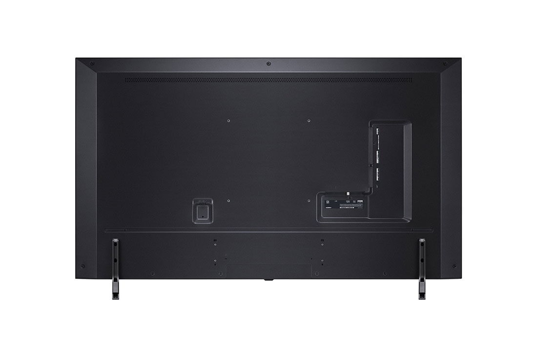 LG,  Colour Technology QNED TV, 65 inch QNED75R series, WebOS Smart AI ThinQ, Magic Remote, 3 side cinema, HDR10, HLG   , AI Sound Pro (5.1.2ch), 2 Pole stand, 2023 New, rear view, 65QNED756RB, thumbnail 5