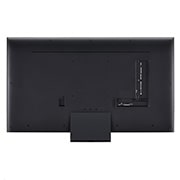 LG,  Colour Technology QNED TV, 65 inch QNED81R series, WebOS Smart AI ThinQ, Magic Remote, 3 side cinema, HDR10, HLG, AI Picture Pro, AI Sound Pro (5.1.2ch), 1 pole stand, 2023 New, rear view, 65QNED816RA, thumbnail 5
