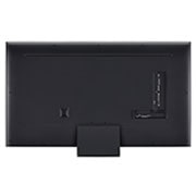 LG, Colour Technology QNED TV, 75 inch QNED81R series, WebOS Smart AI ThinQ, Magic Remote, 3 side cinema, HDR10, HLG, AI Picture Pro, AI Sound Pro (5.1.2ch), 1 pole stand, 2023 New, rear view, 75QNED816RA, thumbnail 5
