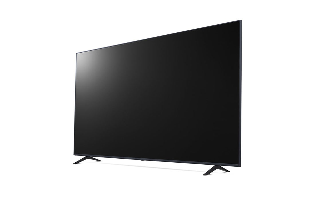TV LED 75  LG 75UR80006LJ, UHD 4K, Inteligente α5 4K Gen6, Smart TV,  DVB-T2 (H.265), Azul Ceniza