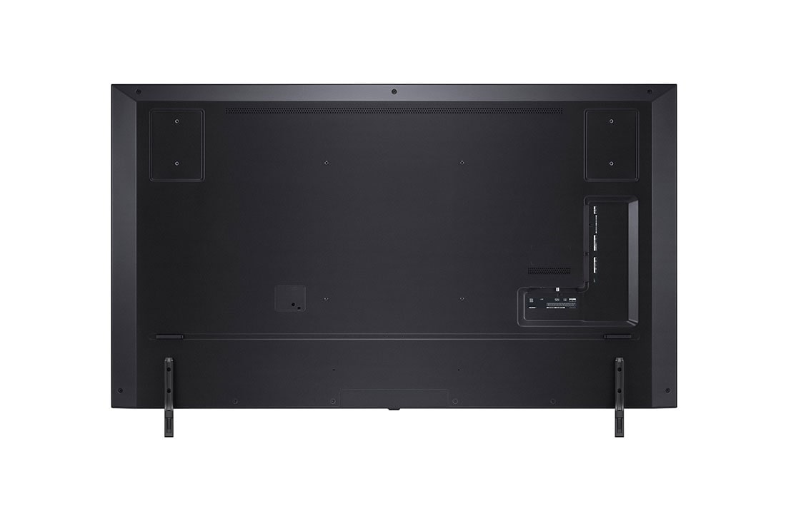LG, Colour Technology QNED TV, 75 inch QNED75R series, WebOS Smart AI ThinQ, Magic Remote, 3 side cinema, HDR10, HLG   , AI Sound Pro (5.1.2ch), 2 Pole stand, 2023 New, rear view, 75QNED756RB, thumbnail 5