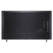 LG, Colour Technology QNED TV, 75 inch QNED75R series, WebOS Smart AI ThinQ, Magic Remote, 3 side cinema, HDR10, HLG   , AI Sound Pro (5.1.2ch), 2 Pole stand, 2023 New, rear view, 75QNED756RB, thumbnail 5