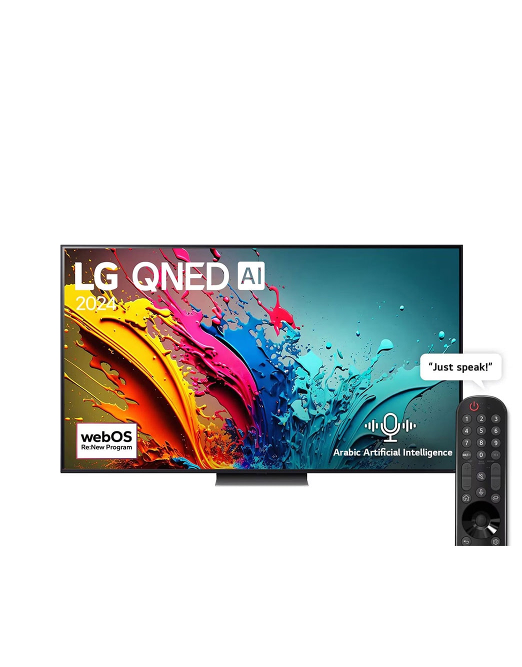LG QNED TV 86 Inch | 86QNED86T6A | LG Levant