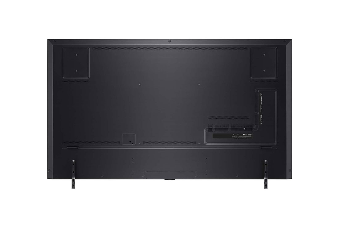 LG 75 Inch LG QNED AI MiniLED QNED90 4K Smart TV AI Magic remote HDR10 webOS24 2024, Rear view of LG QNED TV, QNED, 75QNED90T6A, thumbnail 5