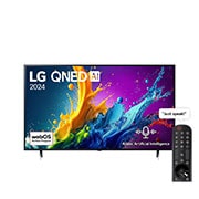 LG 65 Inch LG QNED AI QNED80T 4K Smart TV AI Magic remote HDR10 webOS24 - 65QNED80T6B (2024), 65QNED80T6B, thumbnail 1