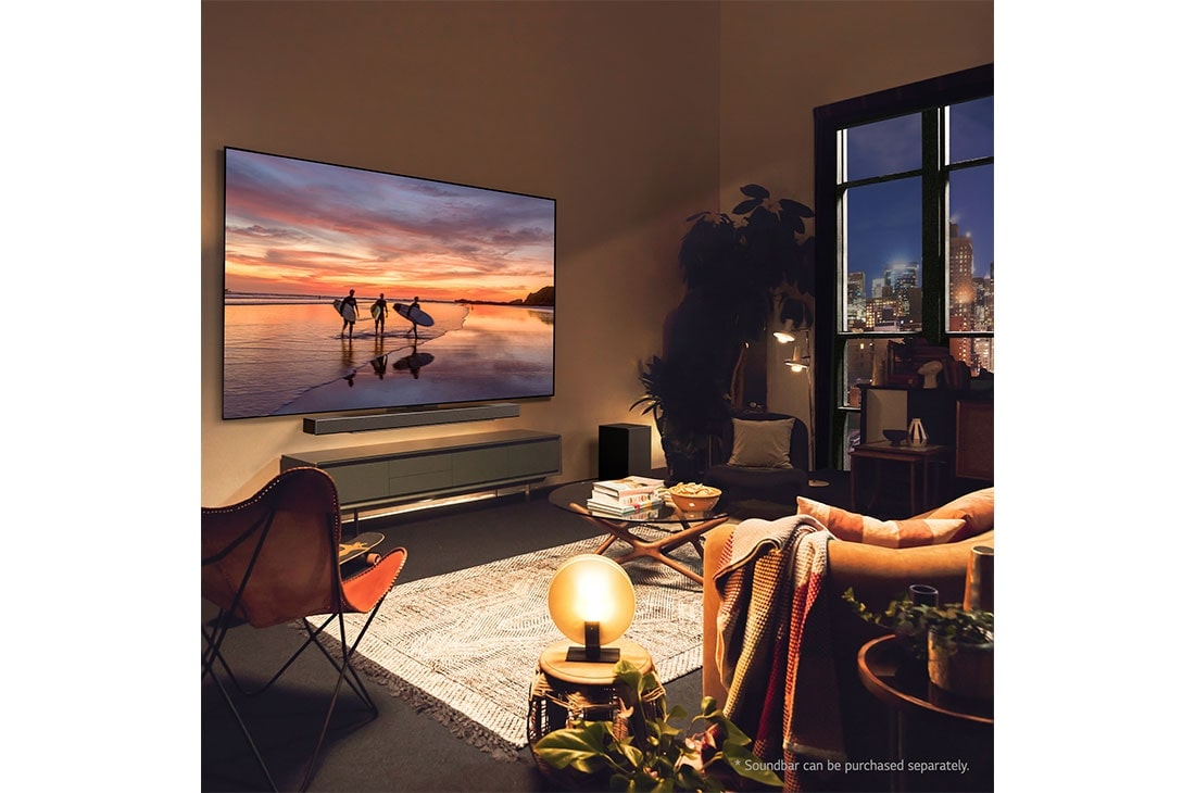 LG 77 Inch LG OLED evo AI C4 4K Smart TV AI Magic remote Dolby Vision webOS24 - OLED77C46LA (2024), Life style C, OLED77C46LA, thumbnail 16
