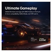 LG 77 Inch LG OLED evo AI C4 4K Smart TV AI Magic remote Dolby Vision webOS24 - OLED77C46LA (2024), Ultimate gameplay, OLED77C46LA, thumbnail 12