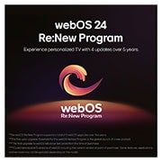 LG 77 Inch LG OLED evo AI C4 4K Smart TV AI Magic remote Dolby Vision webOS24 - OLED77C46LA (2024), Angled view of LG OLED evo TV, OLED C4 from above, OLED77C46LA, thumbnail 9