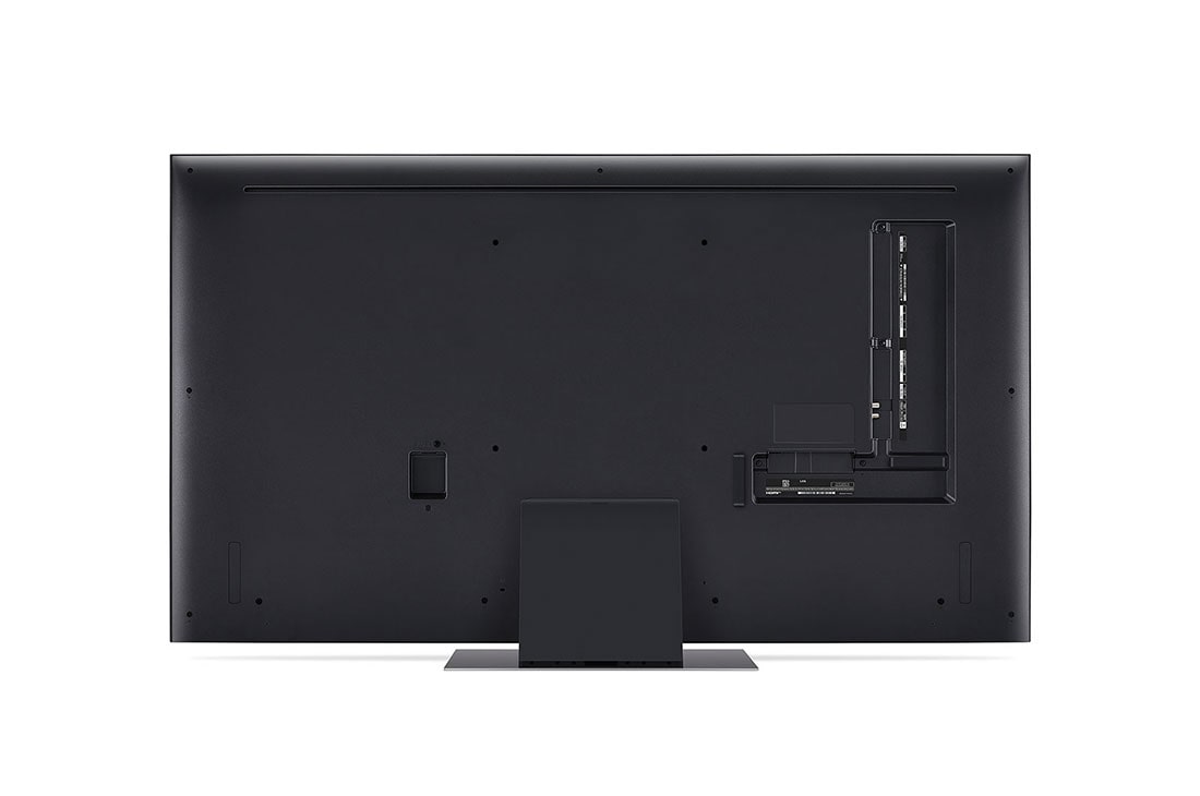 LG 55 Inch LG QNED AI QNED86 4K Smart TV AI Magic remote HDR10 webOS24 - 55QNED86T6A (2024), Rear view, 55QNED86T6A, thumbnail 5