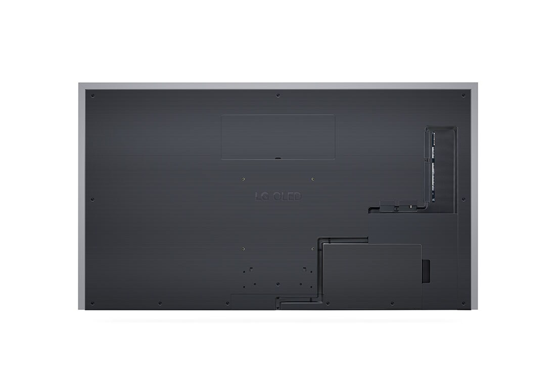 LG 97 Inch LG OLED evo AI G4 4K Smart TV AI Magic remote Dolby Vision webOS24 - OLED97G46LA (2024), Rear View, OLED97G46LA, thumbnail 4