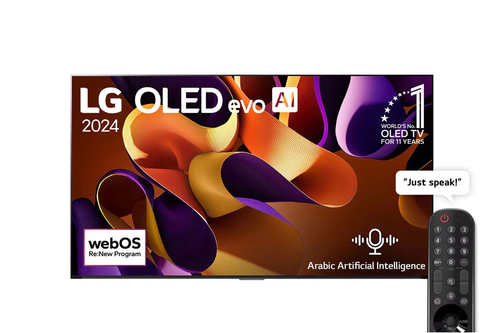 LG OLED Evo TV 97 Inch | OLED97G46LA | LG Levant