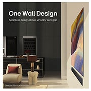 LG 97 Inch LG OLED evo AI G4 4K Smart TV AI Magic remote Dolby Vision webOS24 - OLED97G46LA (2024), life style Wall design, OLED97G46LA, thumbnail 8