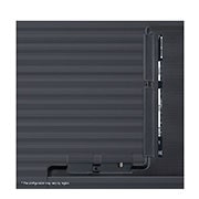 LG 77 Inch LG OLED evo AI G4 4K Smart TV AI Magic remote Dolby Vision webOS24 - OLED77G46LA (2024), Ports detail, OLED77G46LA, thumbnail 5