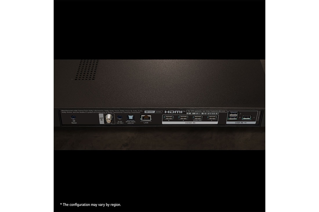 LG 77 Inch LG OLED evo AI C4 4K Smart TV AI Magic remote Dolby Vision webOS24 - OLED77C46LA (2024), Slightly-angled right-facing side view of LG OLED evo TV, OLED77C46LA, thumbnail 6