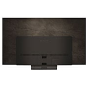 LG 77 Inch LG OLED evo AI C4 4K Smart TV AI Magic remote Dolby Vision webOS24 - OLED77C46LA (2024), Right-facing side view of LG OLED evo TV, OLED C4, OLED77C46LA, thumbnail 5