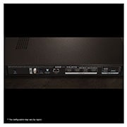 LG 77 Inch LG OLED evo AI C4 4K Smart TV AI Magic remote Dolby Vision webOS24 - OLED77C46LA (2024), Slightly-angled right-facing side view of LG OLED evo TV, OLED77C46LA, thumbnail 6