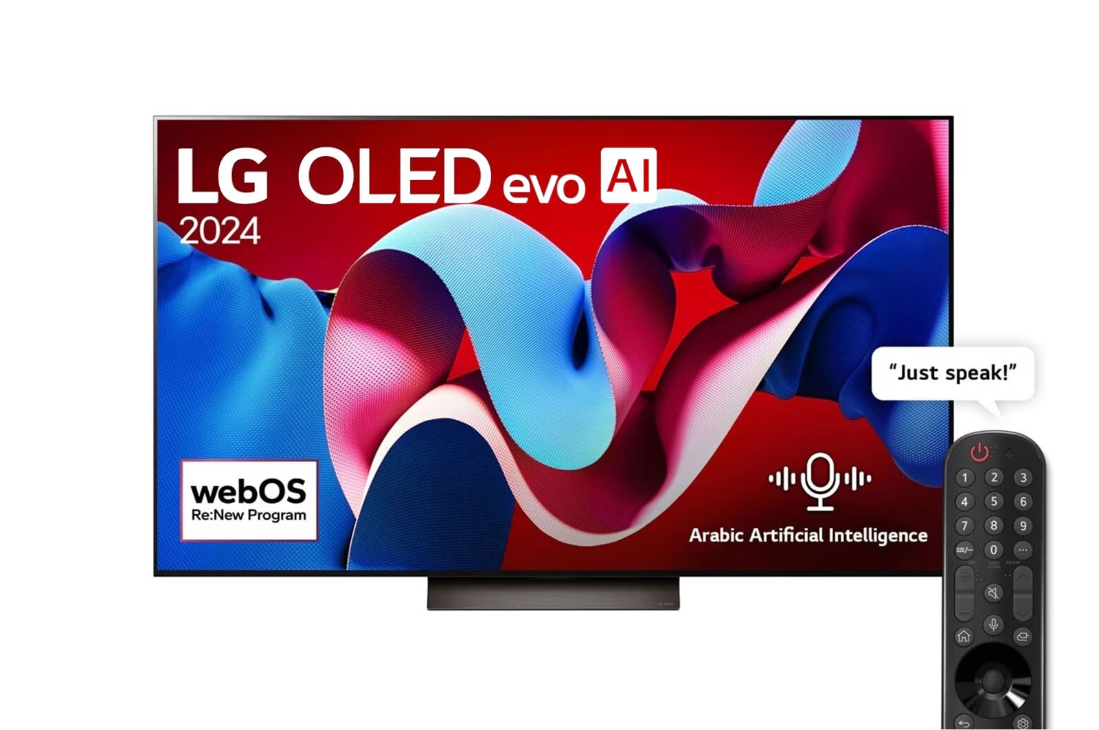 LG OLED Evo TV 65 Inch | OLED65C46LA | LG Levant