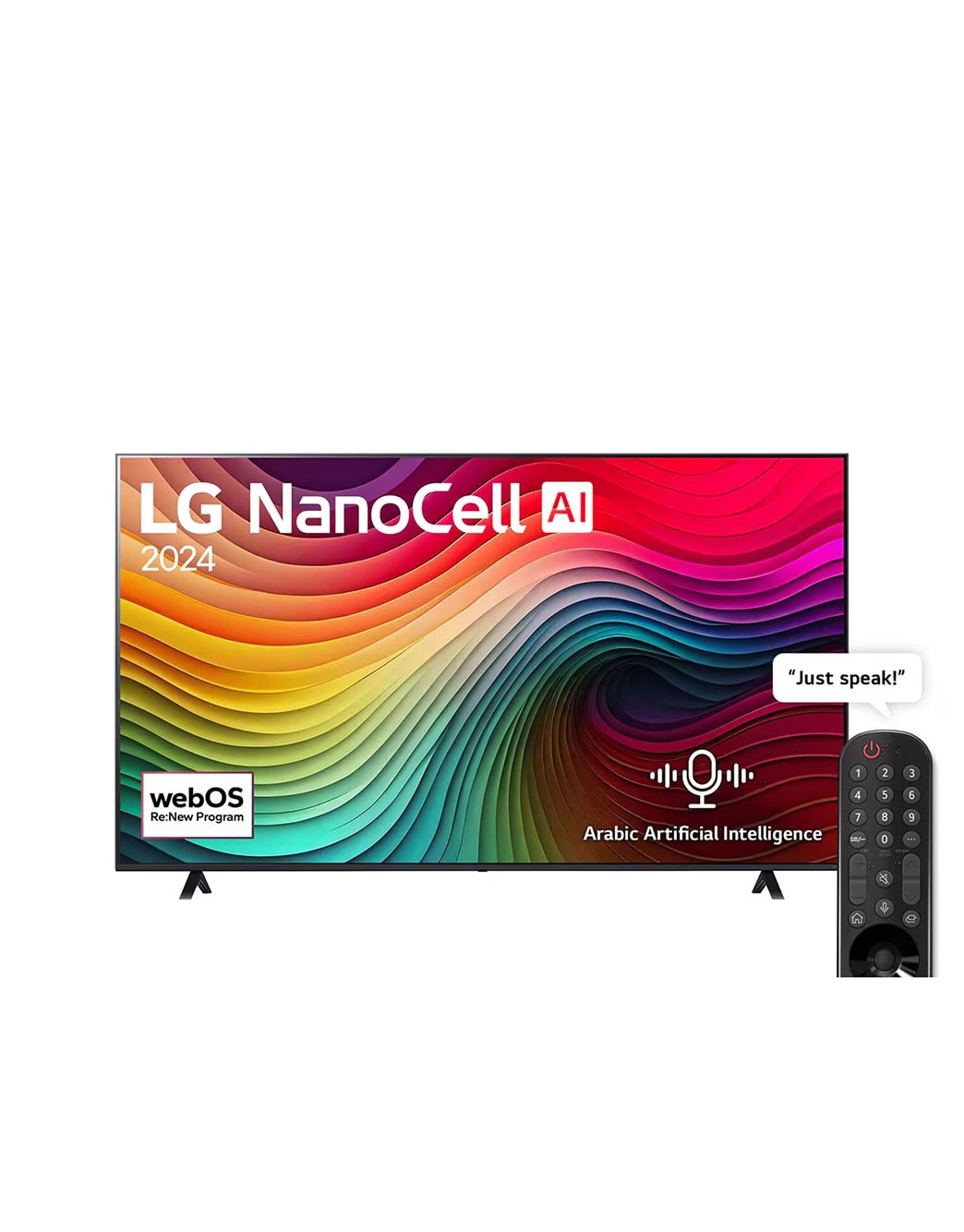 LG NanoCelll TV 55 Inch | 55NANO80T6A | LG Levant