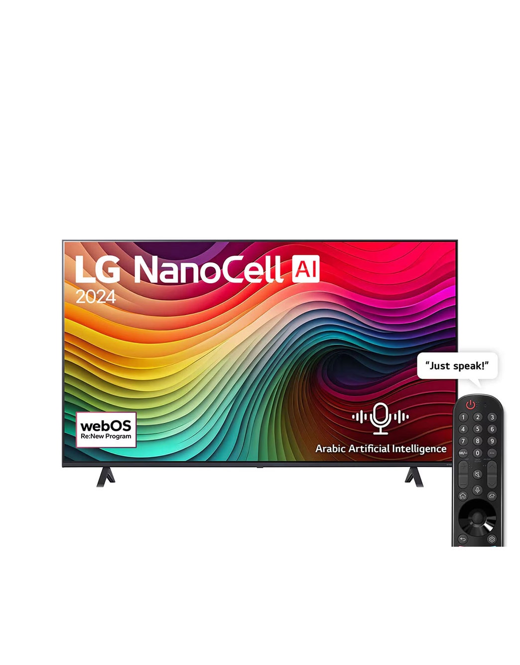 LG NanoCelll TV 65 Inch | 65NANO80T6A | LG Levant