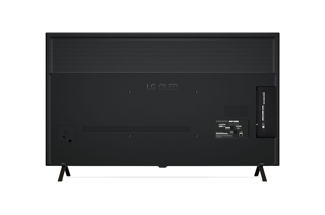 LG 65 Inch LG OLED AI B4 4K Smart TV AI Magic remote Dolby Vision webOS24 - OLED65B46LA (2024), LG 65 Inch LG OLED B4 4K Smart TV AI Magic remote Dolby Vision webOS24 - OLED65B46LA (2024), Rear view of LG OLED TV, OLED65B46LA, thumbnail 5