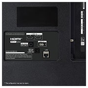 LG 65 Inch LG OLED AI B4 4K Smart TV AI Magic remote Dolby Vision webOS24 - OLED65B46LA (2024), Ports detail, OLED65B46LA, thumbnail 6