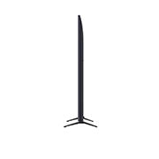 LG 86 Inch LG UHD AI UT80 4K Smart TV AI Magic remote HDR10 webOS24 - 86UT80006LA (2024), Side view of LG UHD TV,, 86UT80006LA, thumbnail 4