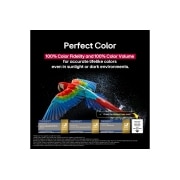 LG 65 inch LG OLED evo AI G5 4K 165Hz Smart TV AI Magic remote webOS25 2025, Colorful parrot in ultra-high definition against a black background. Water drops are suspended in the air all around it. The image showcases Perfect Color as each different hue on the parrot's body is, OLED65G56LA, thumbnail 8