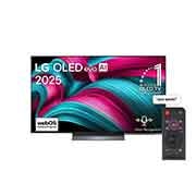 LG 55 inch LG OLED evo AI C5 4K 144Hz Smart TV AI Magic remote webOS25 2025 , EEEEE, OLED55C56LA, thumbnail 1