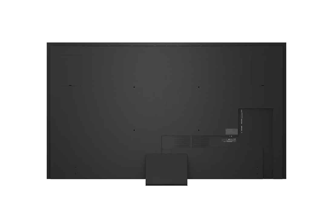 LG 100 inch LG QNED evo AI QNED86 MiniLED 4K 120Hz Smart TV AI Magic remote webOS25 2025, Rear view of LG QNED evo QNED85 TV, 100QNED86A6, thumbnail 2