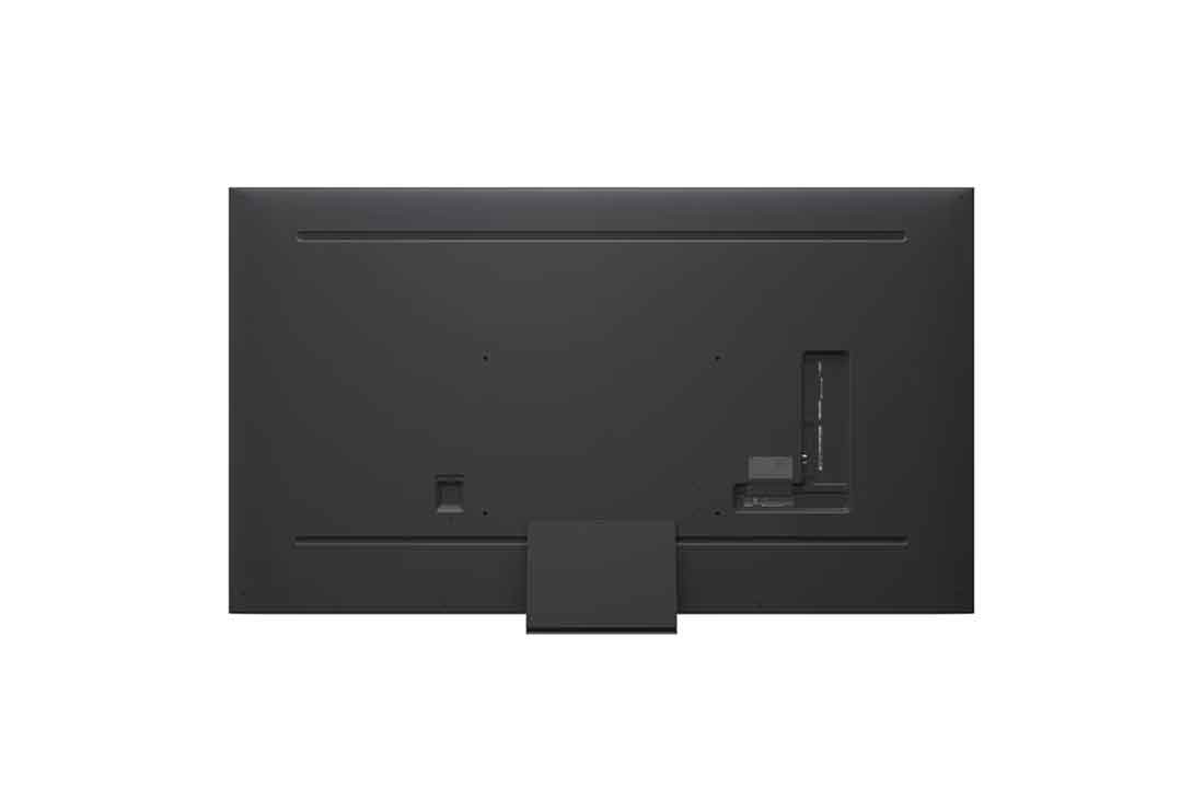 LG 86 inch LG QNED evo AI QNED86 MiniLED 4K 120Hz Smart TV AI Magic remote webOS25 2025, Rear view of LG QNED evo QNED85 TV, 86QNED86A6A, thumbnail 2