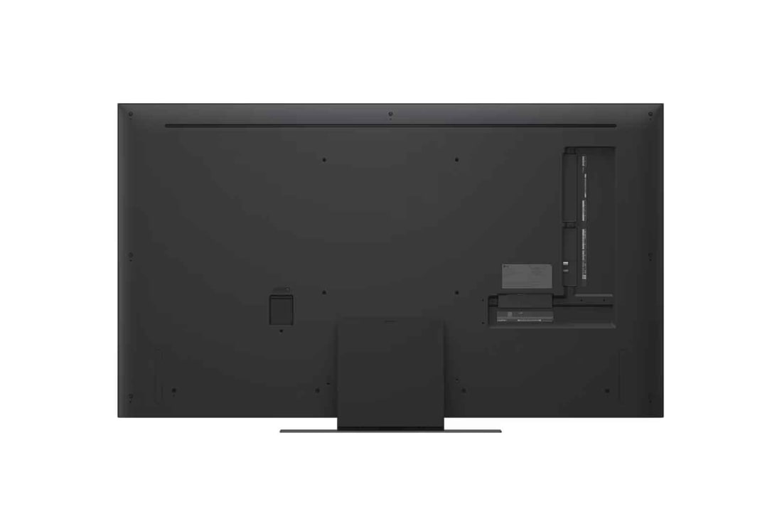 LG 55 inch LG QNED evo AI QNED86 MiniLED 4K 120Hz Smart TV AI Magic remote webOS25 2025, Rear view of LG QNED evo QNED85 TV, 55QNED86A6A, thumbnail 2