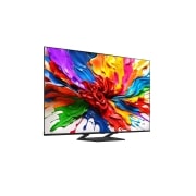 LG 75 inch LG QNED evo AI QNED93 MiniLED 4K 120Hz Smart TV AI Magic remote webOS25 2025, left side , 75QNED93A6A, thumbnail 2