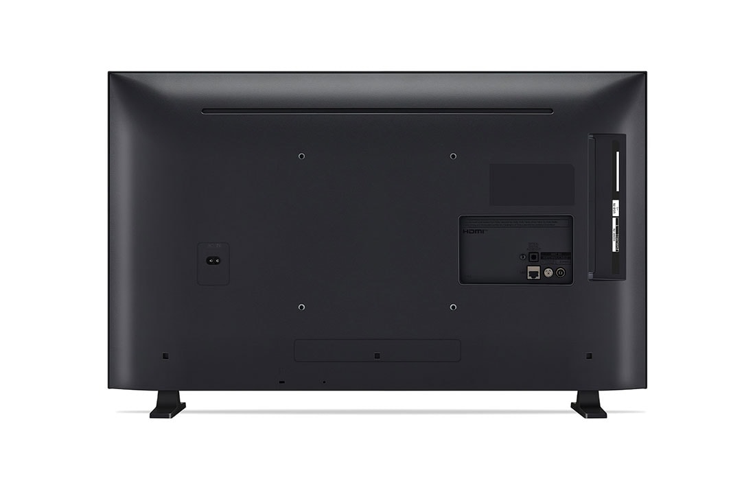 LG HD TV LR65 32 inch HD Smart TV, 2023, rear view, 32LR650B6LA, thumbnail 5
