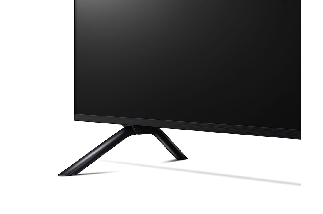 LG 98 Inch LG UHD UT90 4K Smart TV AI Magic remote HDR10 webOS24 2024, Stand view, 98UT90006LA, thumbnail 9