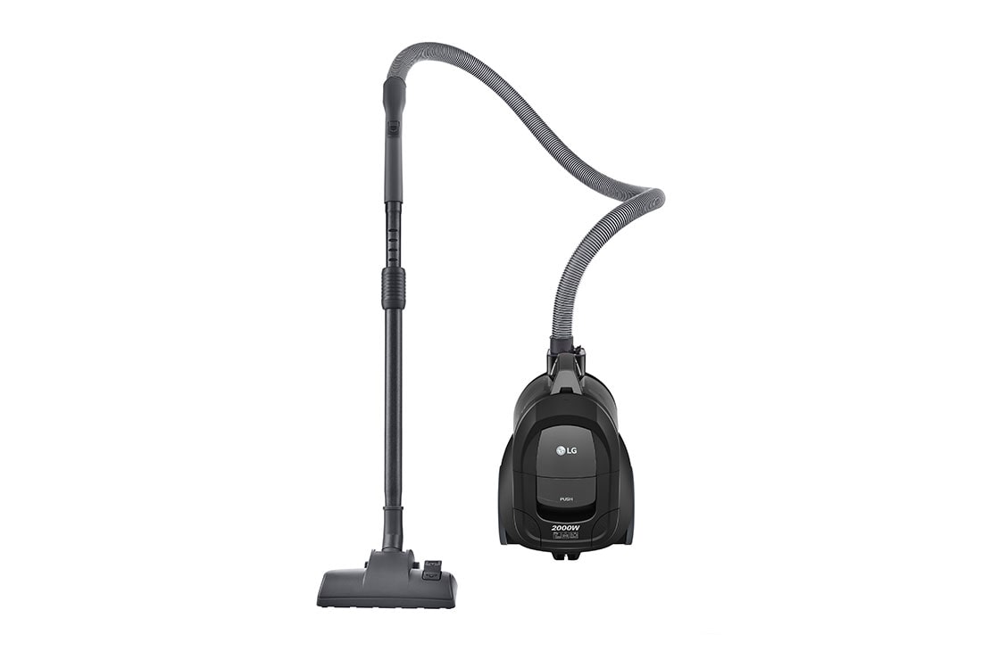 LG  Bagless Vacuum Cleaner, 1.3 Liter Dust Capacity, Long Lasting Suction Power, 2000 Watt, VC5420NNTR, VC5420NNTS