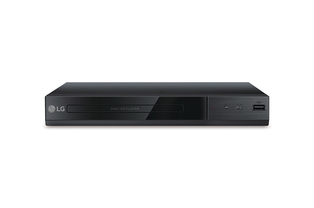 LG DVD Player with USB Direct Recording, DP132H