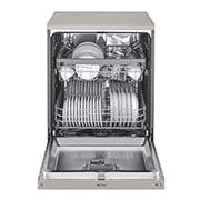 LG QuadWash™ Dishwasher, 14 Place Settings, EasyRack™ Plus, Inverter Direct Drive, ThinQ, DFB512FP, thumbnail 3