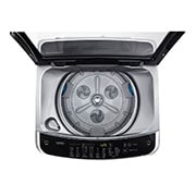 LG Top Load Washer 18kg Smart Inverter, Smart Diagnosis™, ’Middle Black Color , T1966NEFT7, thumbnail 10